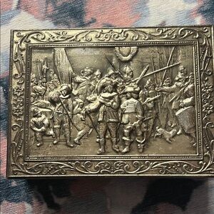 Rembrandt Dordrecht Holland tin